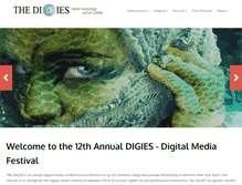 Tablet Screenshot of digies.org